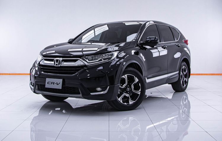 Honda CR-V 2019 2.4 EL Utility-car เบนซิน ไม่ติดแก๊ส เกียร์อัตโนมัติ ดำ รูปที่ 4