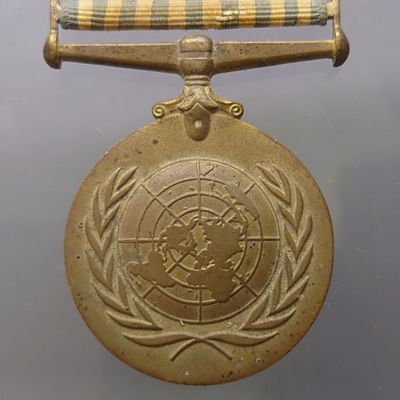 แพรแถบร่วมรบสงครามเกาหลี (เหรียญสหประชาชาติเกาหลี) รูปที่ 3