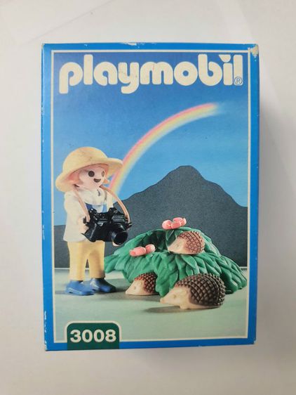 ตัวต่อ เลโก้ จิ้กซอว์ Playmobil 3008 กล่องเก่าเก็บ สภาพใหม่ 