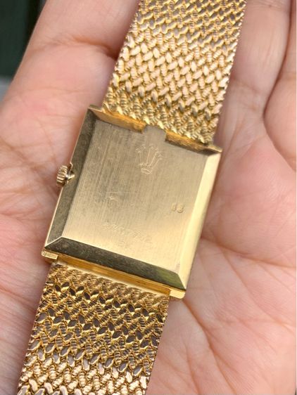 นาฬิกา โรเบ็กซ์ ซิลินี ทองคำ 18k original รง  รูปที่ 11