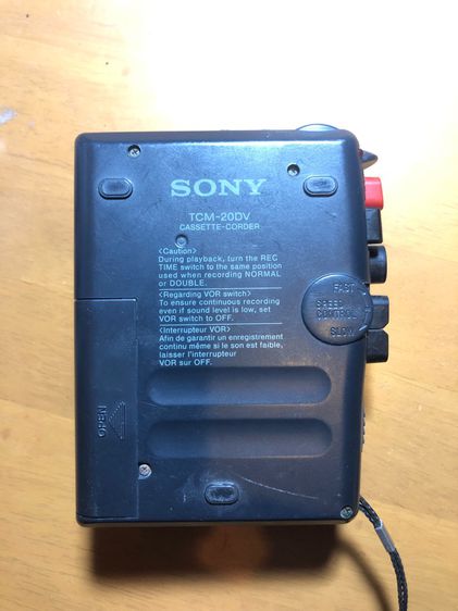 Sony cassette corder รูปที่ 3