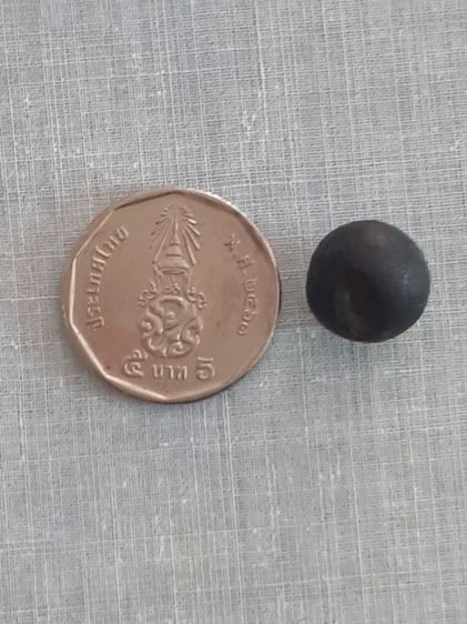 ลูกอมผงยาจินดามณี หลวงปู่บุญ วัดกลางบางแก้ว จ.นครปฐม ปั้มโค็ด มีมวลสาร แห้ง เหี่ยว เป็นธรรมชาติ เก่า แท้ ดูง่าย แปลก หายาก  เด่นทางด้าน เสริ รูปที่ 8