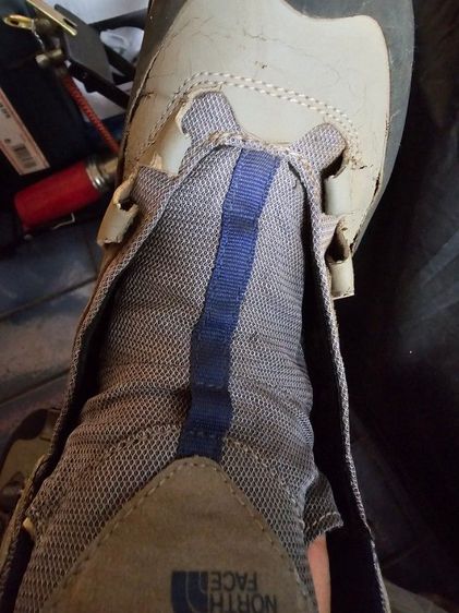 รองเท้า trekking TNF รูปที่ 8