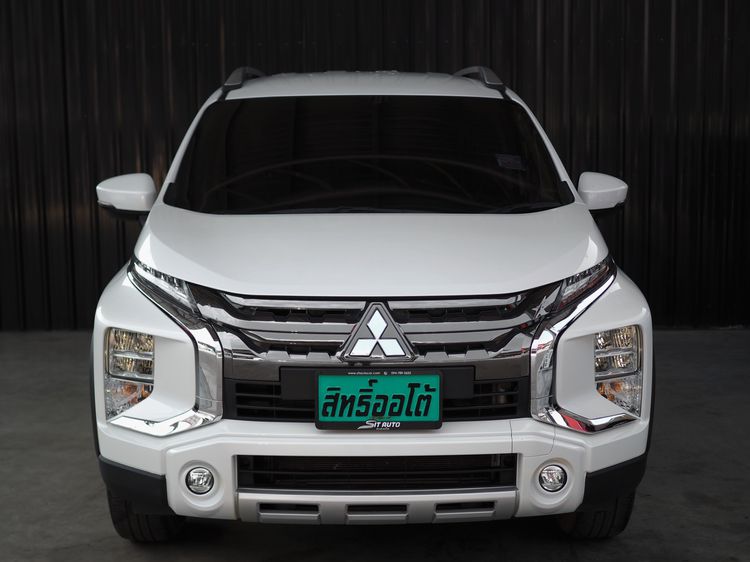 Mitsubishi Xpander 2021 1.5 Cross Utility-car เบนซิน ไม่ติดแก๊ส เกียร์อัตโนมัติ ขาว รูปที่ 2