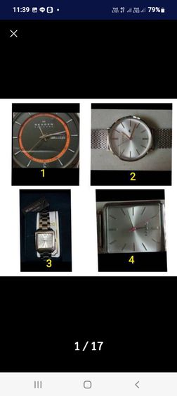 นาฬิกา แบนร์ดัง นำเข้า รูปที่ 2