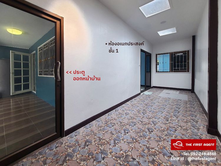 ขาย ทาวน์เฮาส์ 2 ชั้น มบ.ณัฐวรรณ ซ.สังฆสันติสุข 18 ใกล้ โรงเรียนเซนต์เทเรซา หนองจอก รูปที่ 4