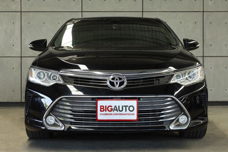 Toyota Camry 2016 2.0 G Sedan เบนซิน ไม่ติดแก๊ส เกียร์อัตโนมัติ ดำ รูปที่ 4