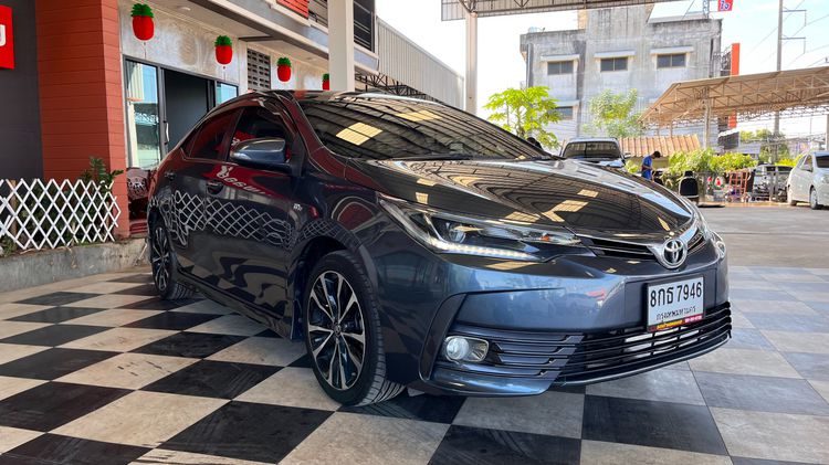 Toyota Altis 2019 1.8 Esport Sedan เบนซิน ไม่ติดแก๊ส เกียร์อัตโนมัติ เทา รูปที่ 3