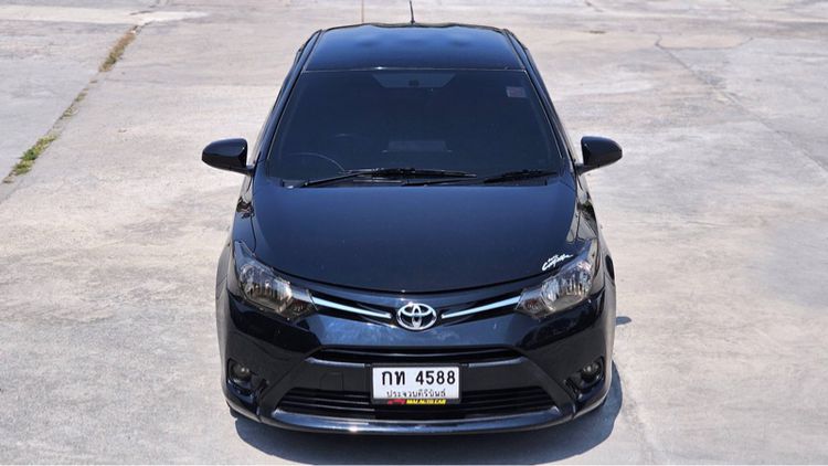 Toyota Vios 2013 1.5 S Limited Sedan เบนซิน ไม่ติดแก๊ส เกียร์อัตโนมัติ ดำ รูปที่ 2