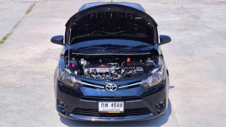 Toyota Vios 2013 1.5 S Limited Sedan เบนซิน ไม่ติดแก๊ส เกียร์อัตโนมัติ ดำ รูปที่ 3