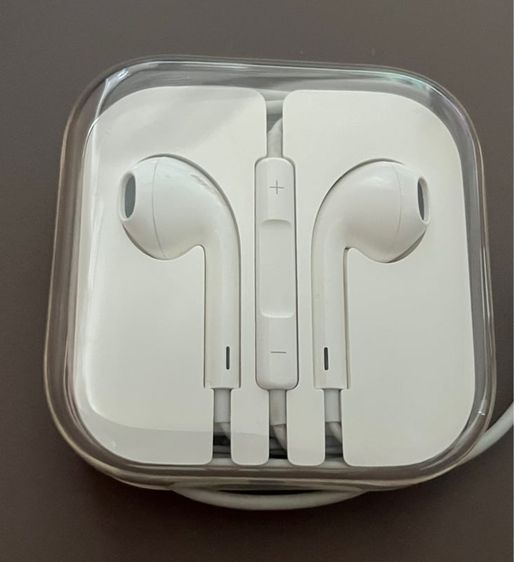หูฟังเสียบมือถือ Apple ของแท้ สภาพดีใช้งานน้อยมาก