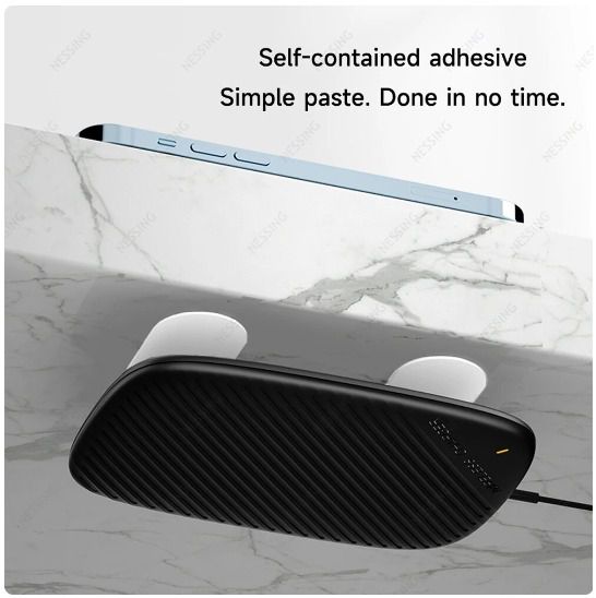 Wireless Charger Pad Stealth Fast Air แท่นชาร์จระยะไกล 40 มม.แบบซ่อนสำหรับ iPhone Samsung XIAOMI รูปที่ 5