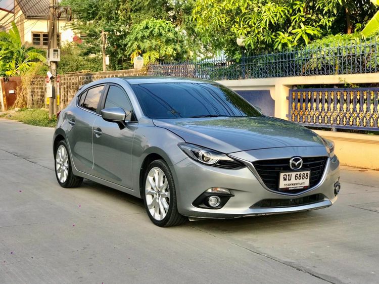 Mazda Mazda3 2014 2.0 S Sedan เบนซิน ไม่ติดแก๊ส เกียร์อัตโนมัติ เทา รูปที่ 3