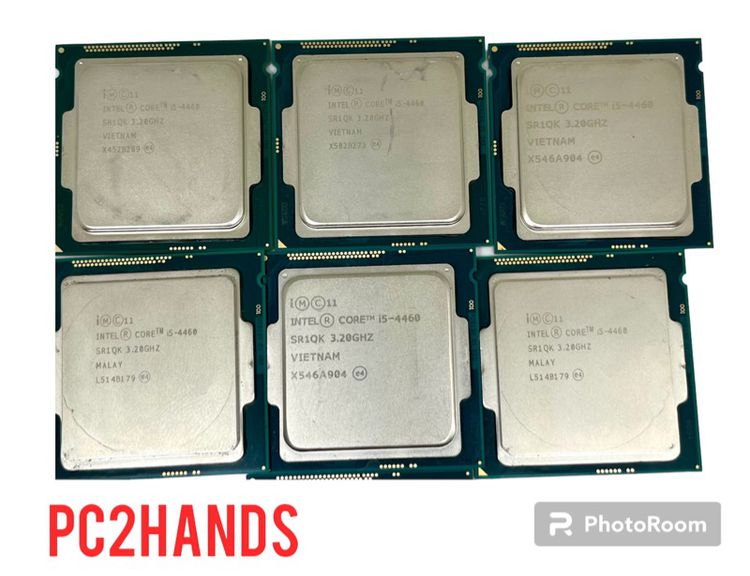CPU Intel Core i5-4460 4คอ4เทรด 84W LGA 1150  มือสอง เกรดเอ แถมซิลิโคนHY510 1หลอด รูปที่ 2