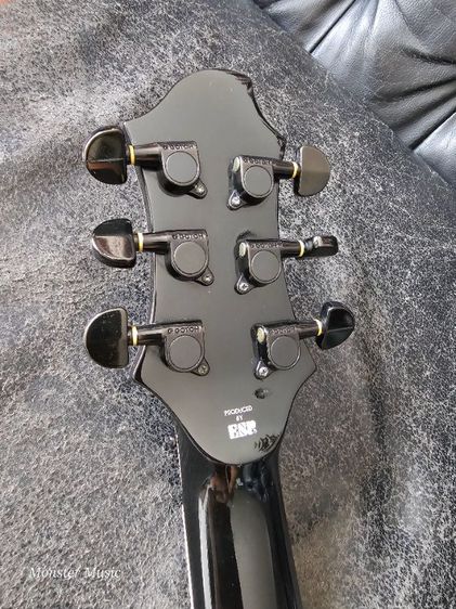 ESP EDWARDS Sugizo Eclipse E-CL-90-II Guitar 
 Made In Japan Min

MODEL: Edwards Sugizo E-CL-90 Model II Japan MIJ

 รูปที่ 14