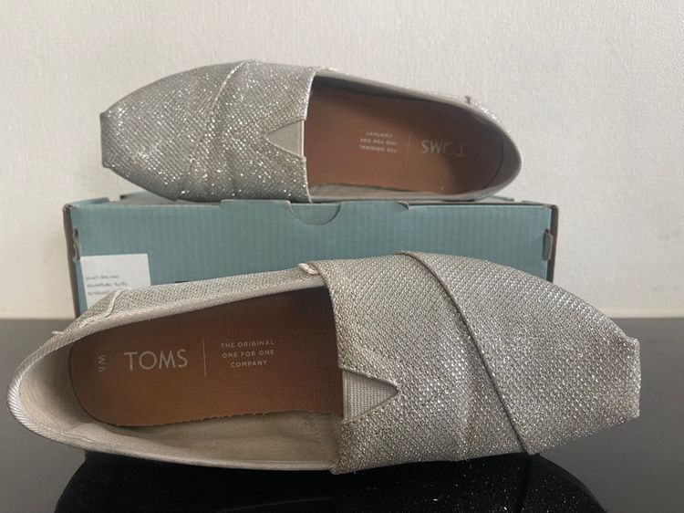 Toms Silver Glitter รูปที่ 6