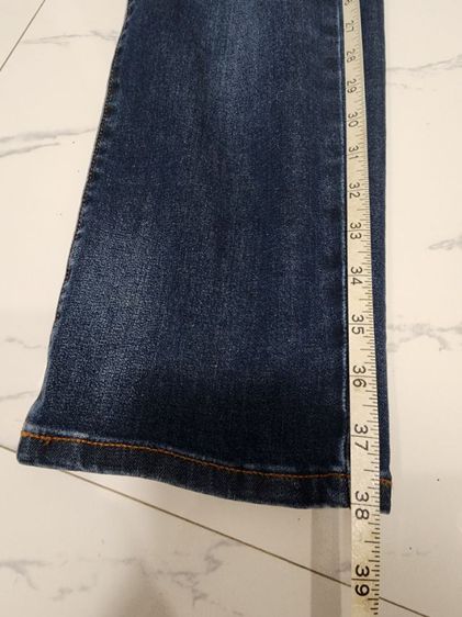 ขายกางเกงยีนส์ยืด Muji เอว 31 นิ้ว (78.5cm) รูปที่ 4