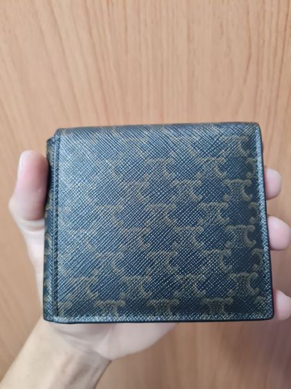 ขายกระเป๋าสตางค์ Celine flap origami wallet รูปที่ 9