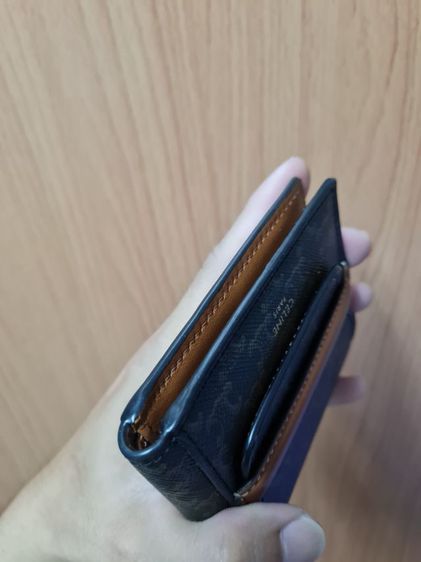 ขายกระเป๋าสตางค์ Celine flap origami wallet รูปที่ 11