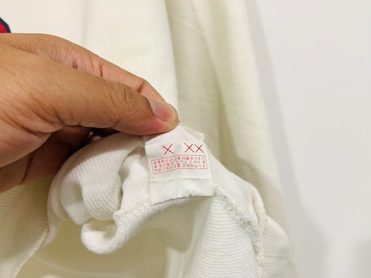 เสื้อกันหนาว MLB ทีม BOSTON แท้ 💯 size ขนาดอก 22.5 ยาว 26.5 นิ้ว สภาพดีมาก ทรงสวย เนื้อผ้าหนานุ่ม หายากน่าสะสมครับ รูปที่ 4