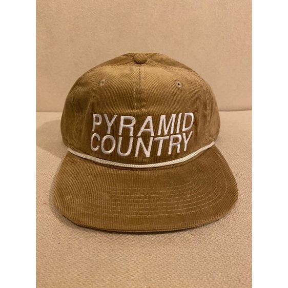 หมวกแก๊ปผ้าคอตตอน PYRAMID COUNTRY รูปที่ 1