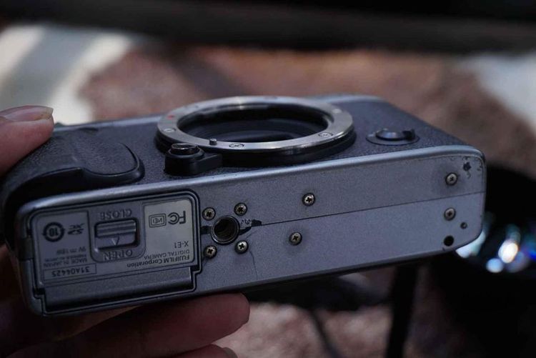 กล้อง ฟูจิ xe1  สภาพดี เต็มระบบ พร้อมชุดเลนส์ 35 mm  converter รูปที่ 8