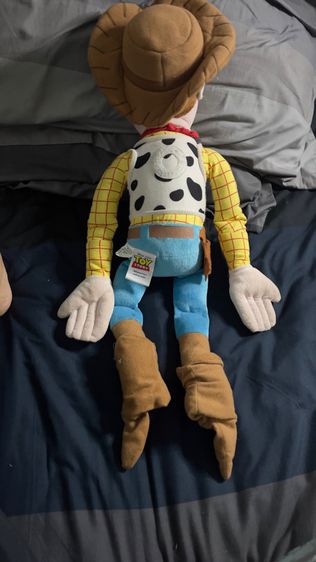 Disney Pixar Woody Toy Story Plush Doll Stuffed Sheriff Cowboy 19” รูปที่ 6
