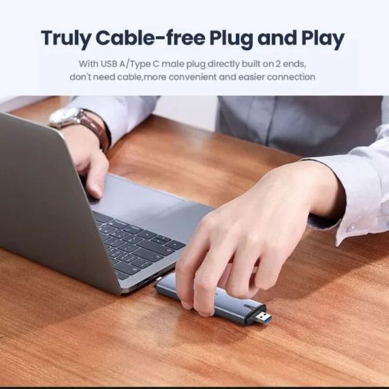 UGREEN M.2 SSD Enclosure  รูปที่ 3