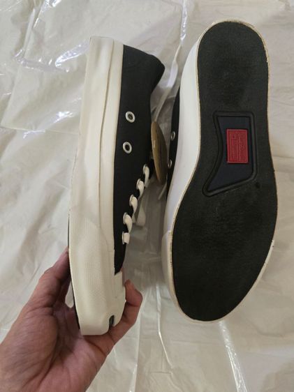 รองเท้า Converse  jack Purcell สีดำ ซื้อจากญี่ปุ่น รูปที่ 3
