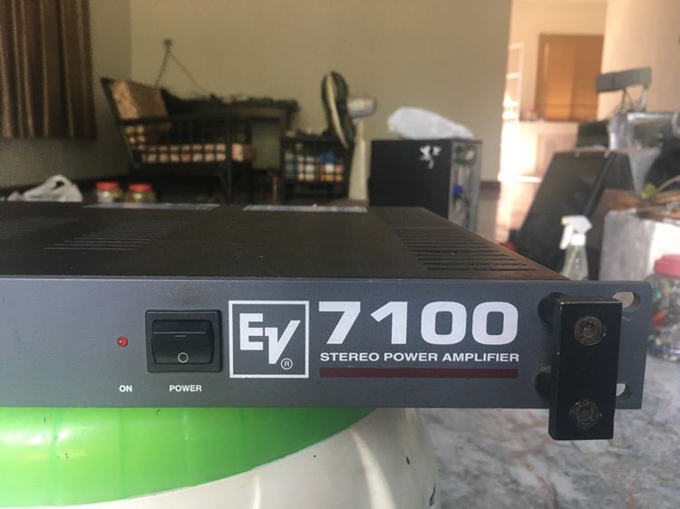 power amp Ev7100 รูปที่ 2
