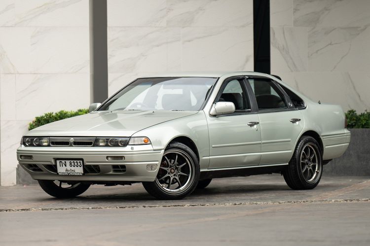 Nissan Cefiro 1994 2.0 Sedan เบนซิน ไม่ติดแก๊ส เกียร์อัตโนมัติ เขียว
