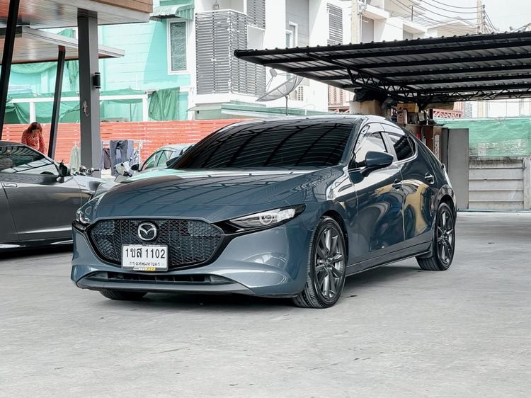 Mazda Mazda3 2020 2.0 S Sedan เบนซิน ไม่ติดแก๊ส เกียร์อัตโนมัติ เทา