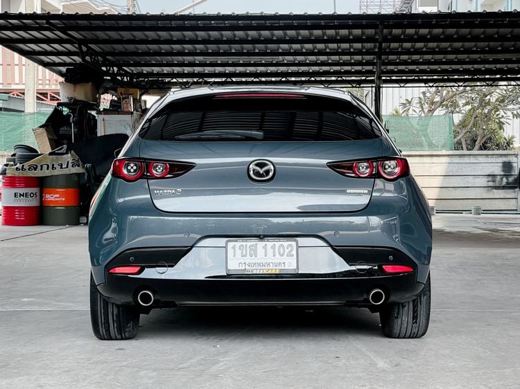 Mazda Mazda3 2020 2.0 S Sedan เบนซิน ไม่ติดแก๊ส เกียร์อัตโนมัติ เทา รูปที่ 4
