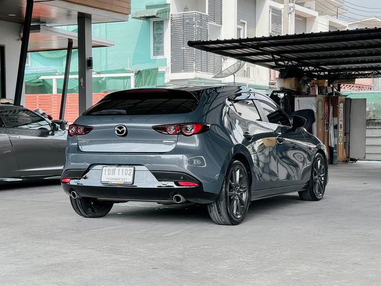 Mazda Mazda3 2020 2.0 S Sedan เบนซิน ไม่ติดแก๊ส เกียร์อัตโนมัติ เทา รูปที่ 3