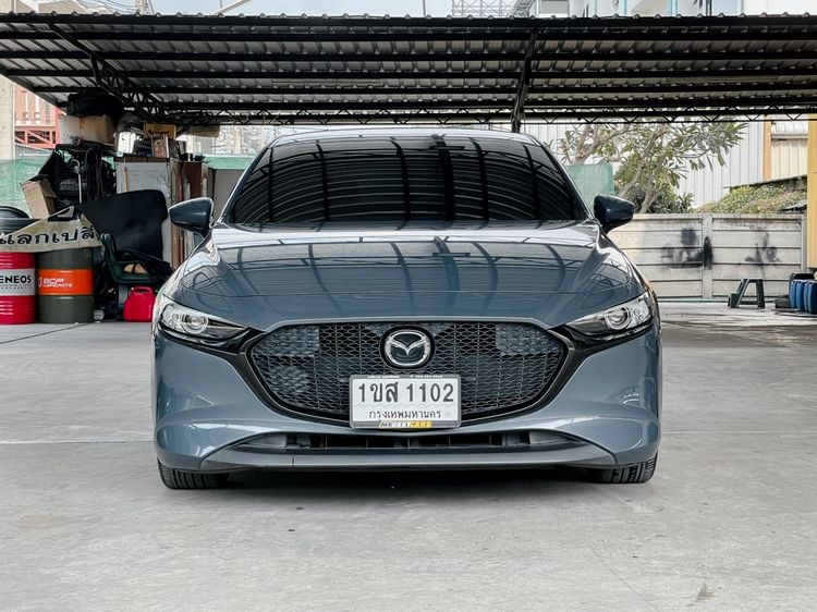 Mazda Mazda3 2020 2.0 S Sedan เบนซิน ไม่ติดแก๊ส เกียร์อัตโนมัติ เทา รูปที่ 2