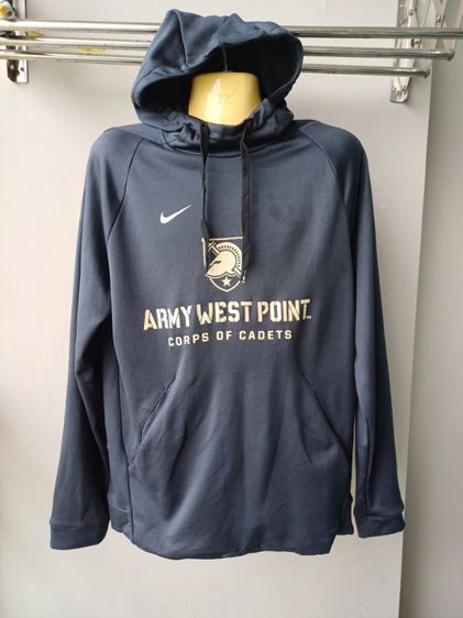 Nike Army West Point Dri-Fit Hoodie Size M สีเทา รูปที่ 2