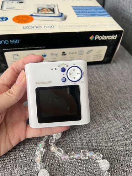 กล้องวินเทจและเครื่องเล่น MP3 Polaroid iZone 550 รูปที่ 4