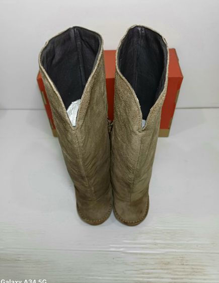 CAMPER, Knee High Boots, Women's 39EU(25.0cm) Original ของแท้ มือ 2 สภาพเยี่ยม, รองเท้าบู้ท CAMPER หนังแท้ พื้นเต็ม ไม่มีตำหนิใดๆ สวยมาก รูปที่ 14