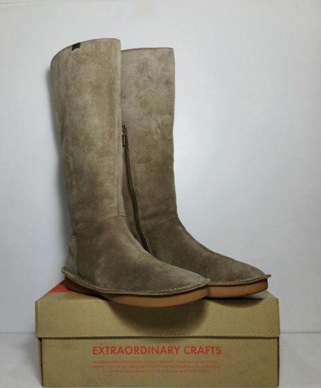 CAMPER, Knee High Boots, Women's 39EU(25.0cm) Original ของแท้ มือ 2 สภาพเยี่ยม, รองเท้าบู้ท CAMPER หนังแท้ พื้นเต็ม ไม่มีตำหนิใดๆ สวยมาก รูปที่ 1