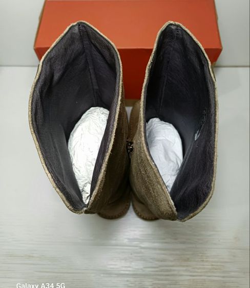 CAMPER, Knee High Boots, Women's 39EU(25.0cm) Original ของแท้ มือ 2 สภาพเยี่ยม, รองเท้าบู้ท CAMPER หนังแท้ พื้นเต็ม ไม่มีตำหนิใดๆ สวยมาก รูปที่ 15