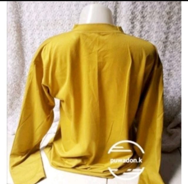 เสื้อยืดคอกลมแบรนด์ "DUANGJAI BIS" แขนยาว (ด้านหน้าเสื้อสกรีน DUANGJAI BIS Keerati Chollasit 1993) ขนาดรอบอก 43 นิ้ว สินค้าสภาพดี (Original) รูปที่ 3