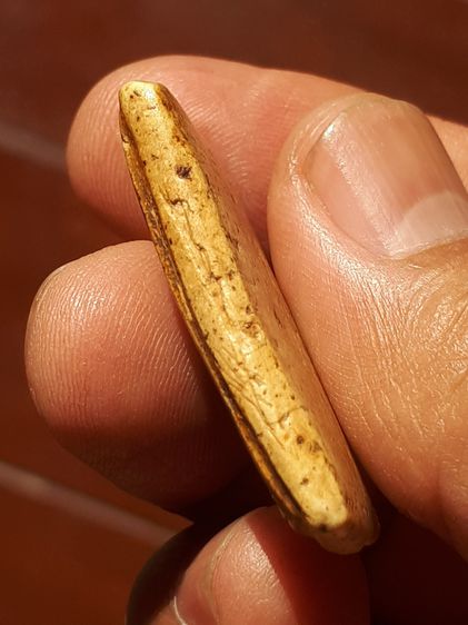 พระสมเด็จ วัดเกศไชโย พิมพ์ 7 ชั้น เนื้อผง มีเม็ดแร่มวลสาร ผงพุทธคุณ เนื้อจัดมาก พระใช้สึก เก่า แท้ หายาก พุทธคุณนั้นเด่นทางด้านโชคลาภ และเมต รูปที่ 3