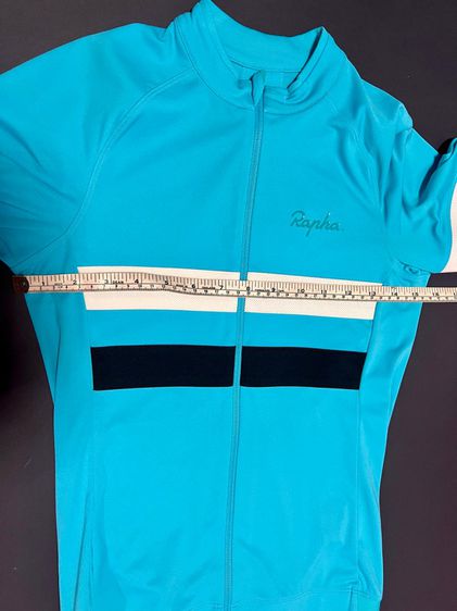 เสื้อปั่นจักรยานผู้หญิง Rapha Team Sky ของแท้ รูปที่ 3