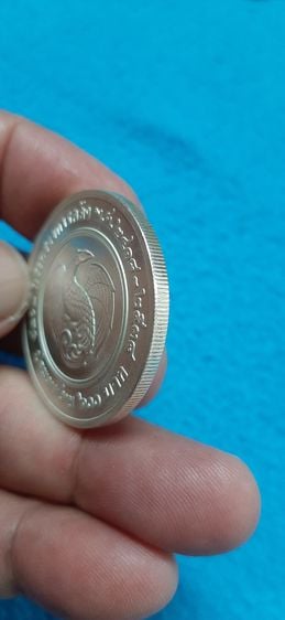 เหรียญกษาปณ์ เนื้อเงิน 600 บาท 120ปี กระทรวงการคลัง รูปที่ 3