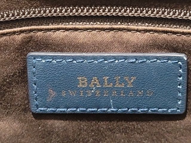 BALLY กระเป๋าหนังแท้ รูปที่ 6