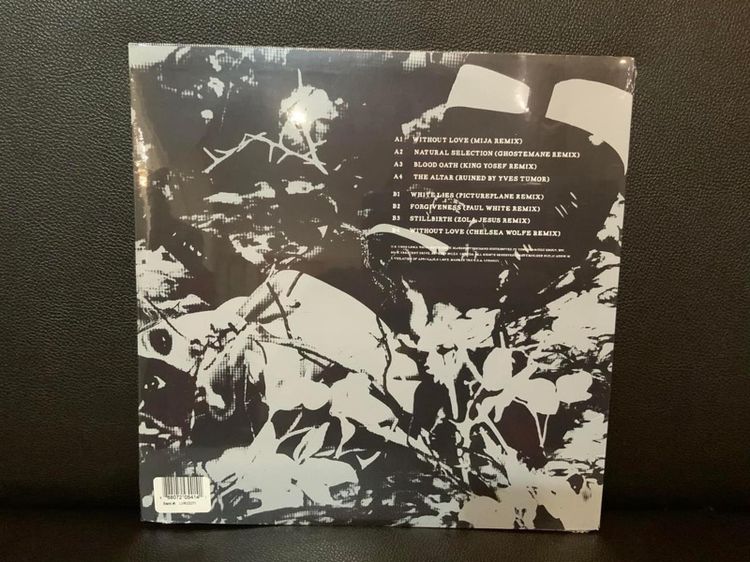 ขายแผ่นเสียงใหม่ซีล ALICE GLASS REMIXES EP LIMITED EDITION RED LP 2018 USA 🇺🇸 SS SEALED OUT OF PRINT rare LP ส่งฟรี รูปที่ 3