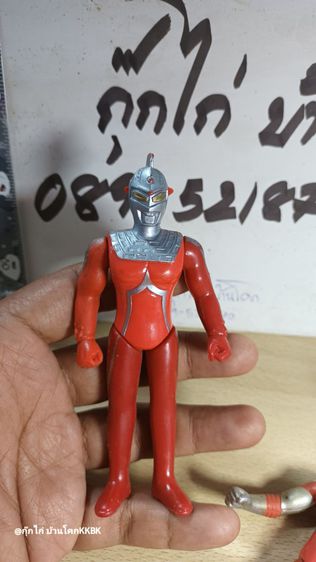 โมเดล Ultraman อุลตร้าแมนแขนขาขยับได้ พลาสติกแข็งครับ ทั้งหมด8ตัวครับ งานเก่า เก่าเก็บ เหมาๆ 8ชิ้น ตามภาพ สนใจทักๆ รูปที่ 12