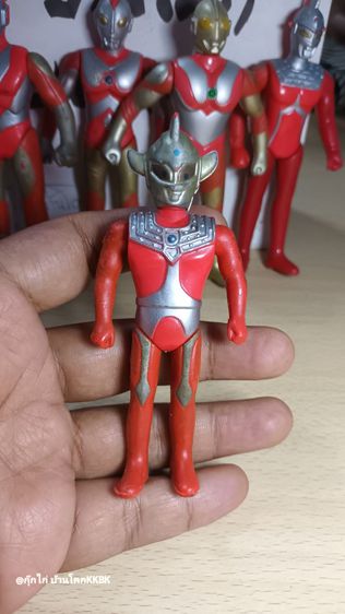 โมเดล Ultraman อุลตร้าแมนแขนขาขยับได้ พลาสติกแข็งครับ ทั้งหมด8ตัวครับ งานเก่า เก่าเก็บ เหมาๆ 8ชิ้น ตามภาพ สนใจทักๆ รูปที่ 6