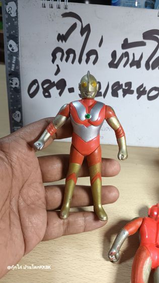 โมเดล Ultraman อุลตร้าแมนแขนขาขยับได้ พลาสติกแข็งครับ ทั้งหมด8ตัวครับ งานเก่า เก่าเก็บ เหมาๆ 8ชิ้น ตามภาพ สนใจทักๆ รูปที่ 11