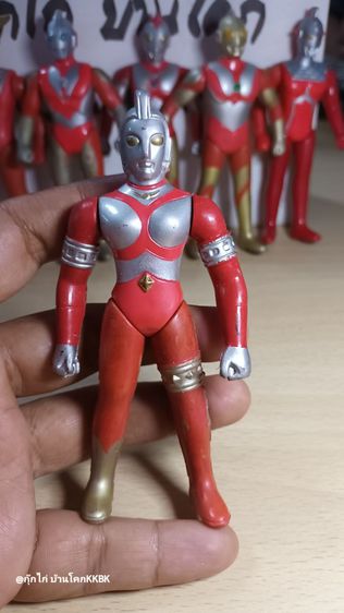 โมเดล Ultraman อุลตร้าแมนแขนขาขยับได้ พลาสติกแข็งครับ ทั้งหมด8ตัวครับ งานเก่า เก่าเก็บ เหมาๆ 8ชิ้น ตามภาพ สนใจทักๆ รูปที่ 8